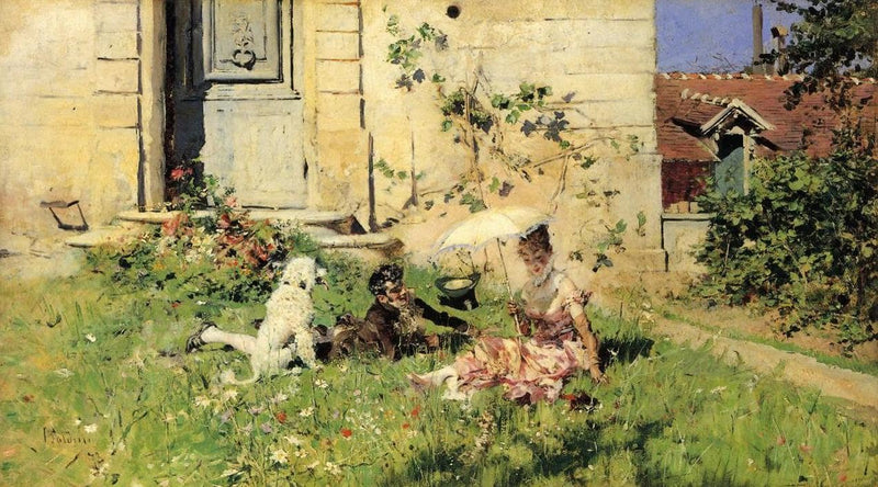 Lente - Giovanni Boldini