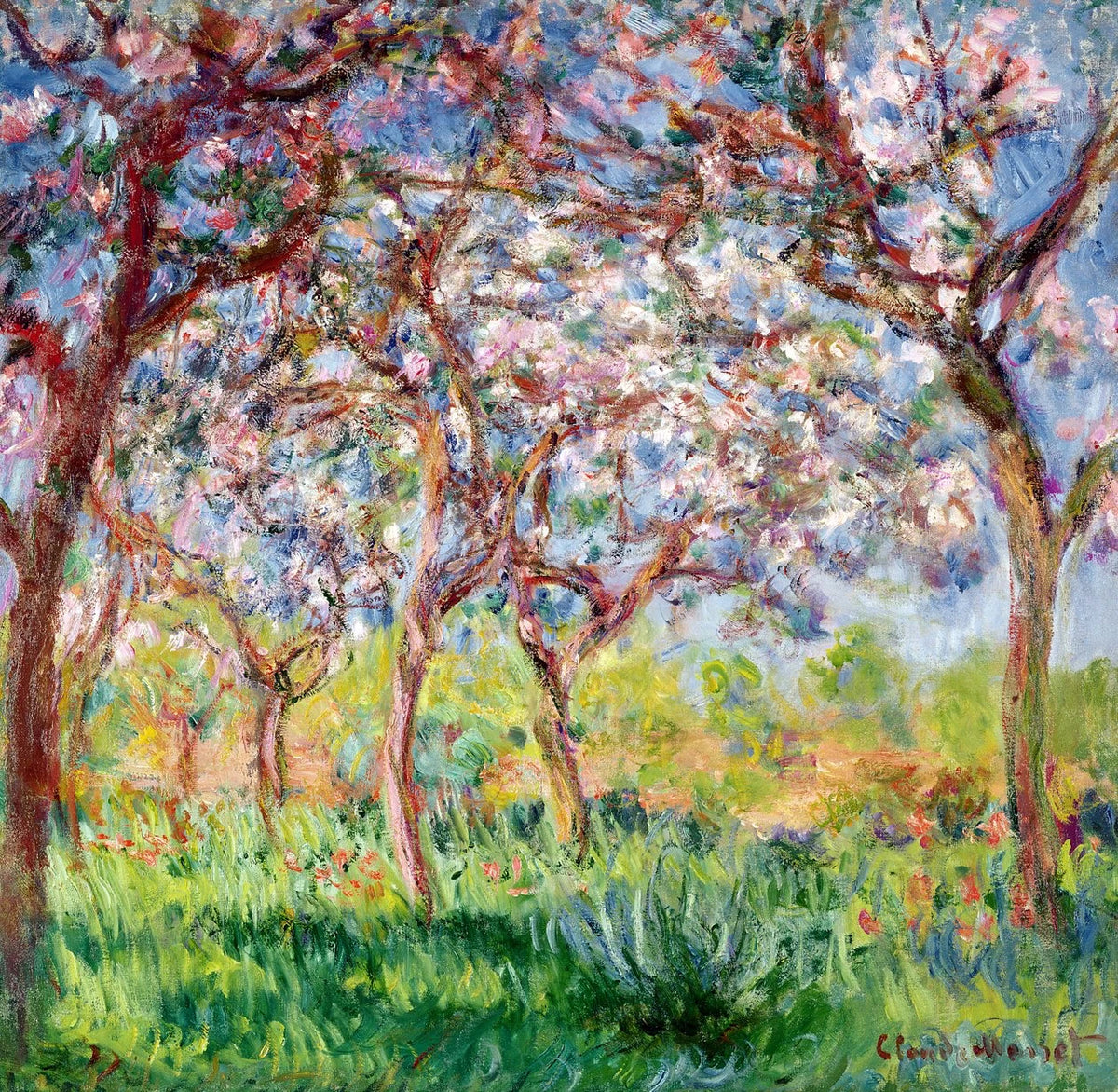 Lente in Giverny, 1903 - Claude Monet