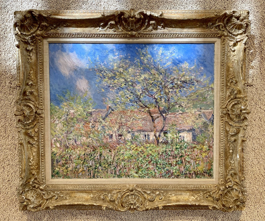 Lente in Giverny W1062 - Claude Monet