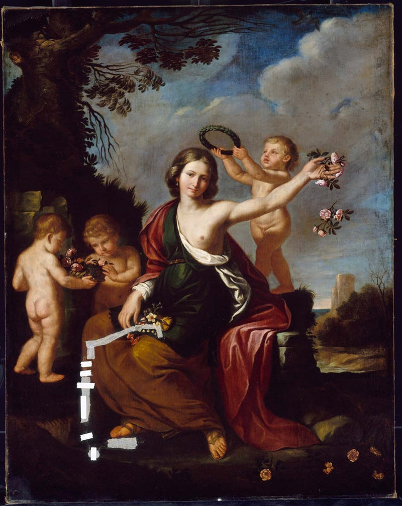 Lente - Guercino