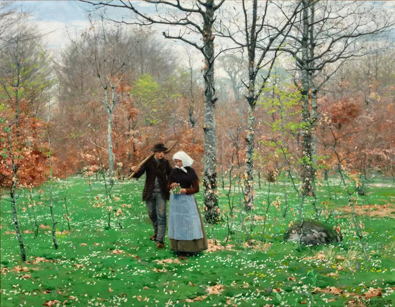 Lente. - H. A. Brendekilde

Source:
Printemps. - H. A. Brendekilde
