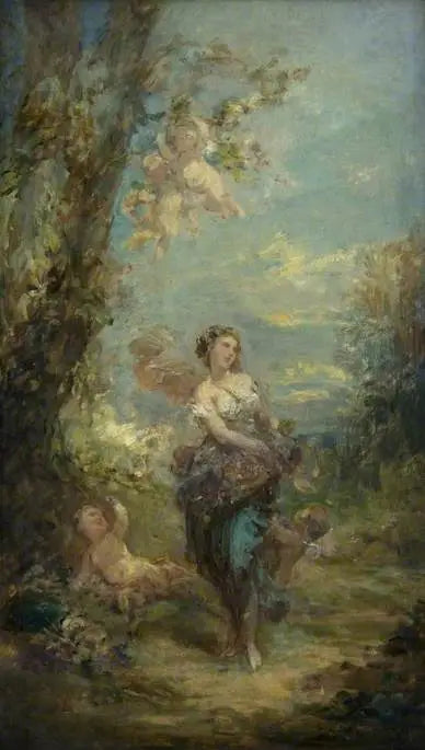 Lente - Jean-Honoré Fragonard