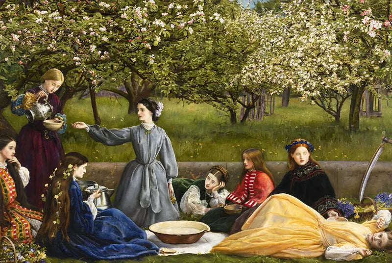 Lente - John Everett Millais

Source:
Printemps - John Everett Millais