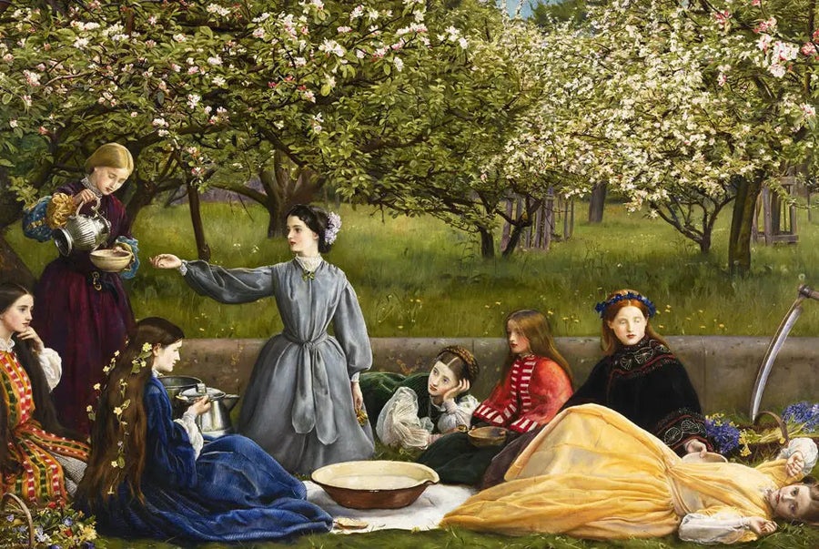 Lente - John Everett Millais

Source:
Printemps - John Everett Millais