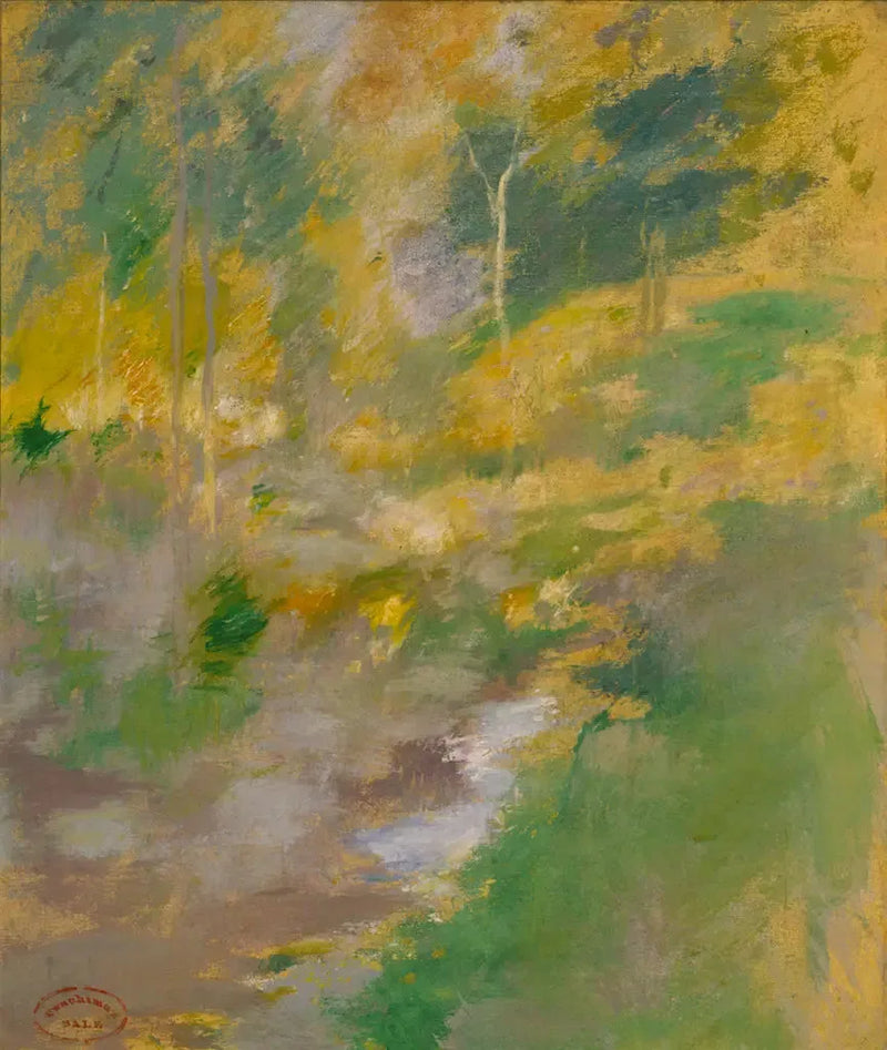Lente - John Henry Twachtman

Source:
Printemps - John Henry Twachtman