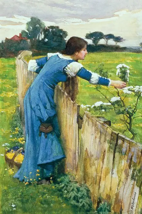 Lente - John William Waterhouse