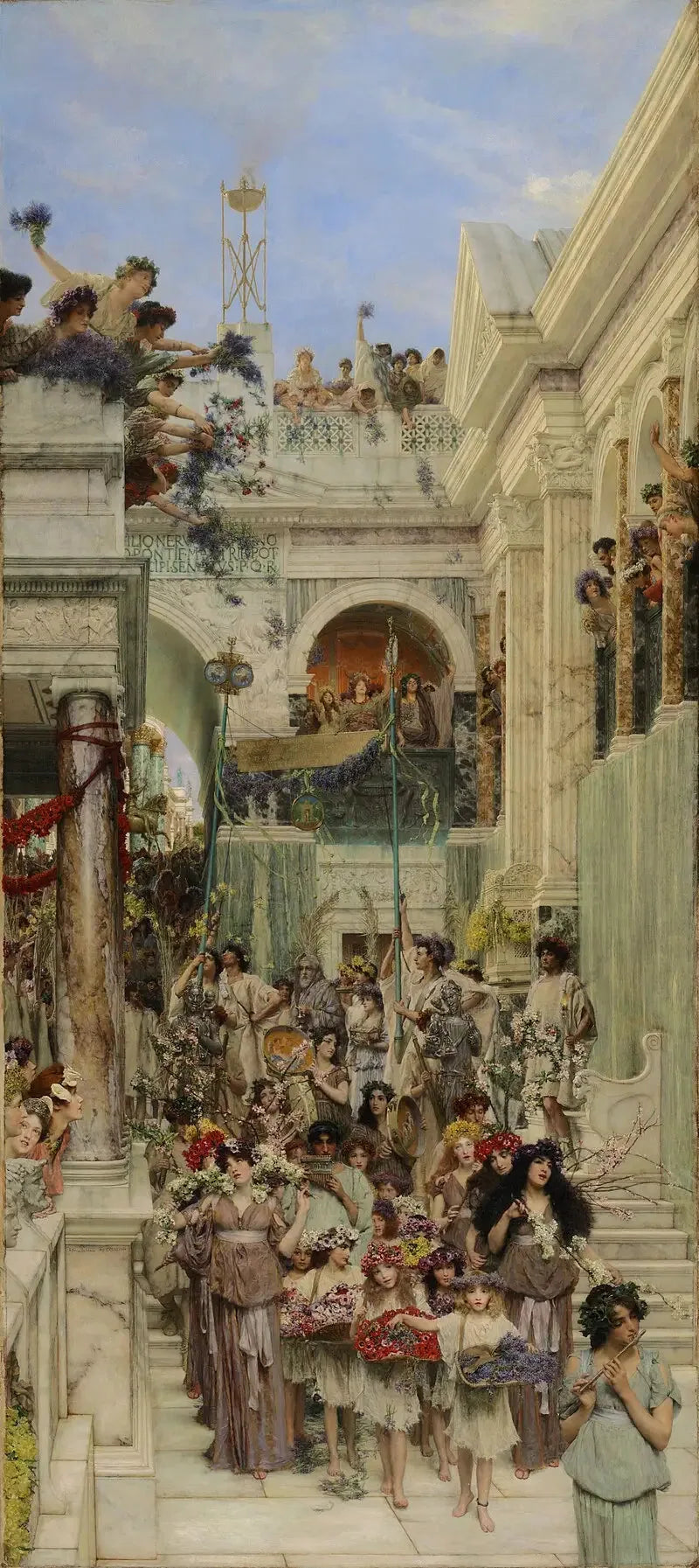 Lente - Lawrence Alma-Tadema