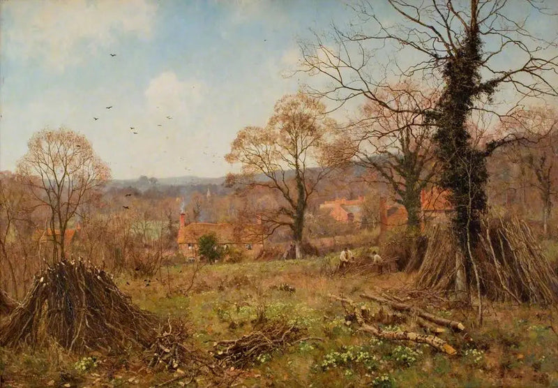 Lente (De schuilplaats van de lente is de Primrose Brae) - Edward Wilkins Waite

Source:
Printemps (Le repaire du printemps est le Primrose Brae) - Edward Wilkins Waite
