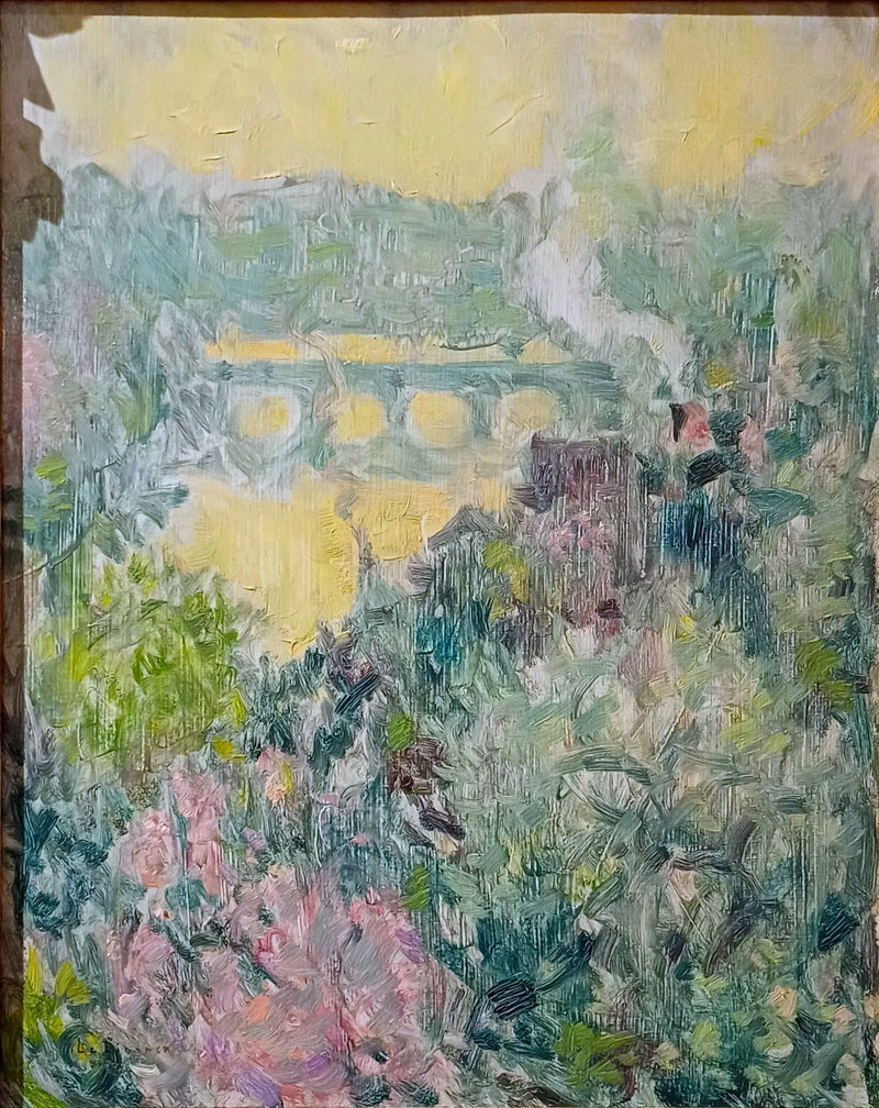 Lente aan de Seine - Henri Le Sidaner