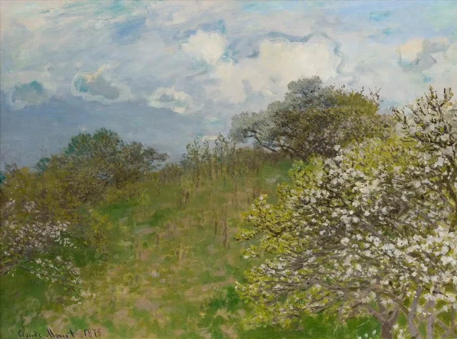 De lente - Claude Monet