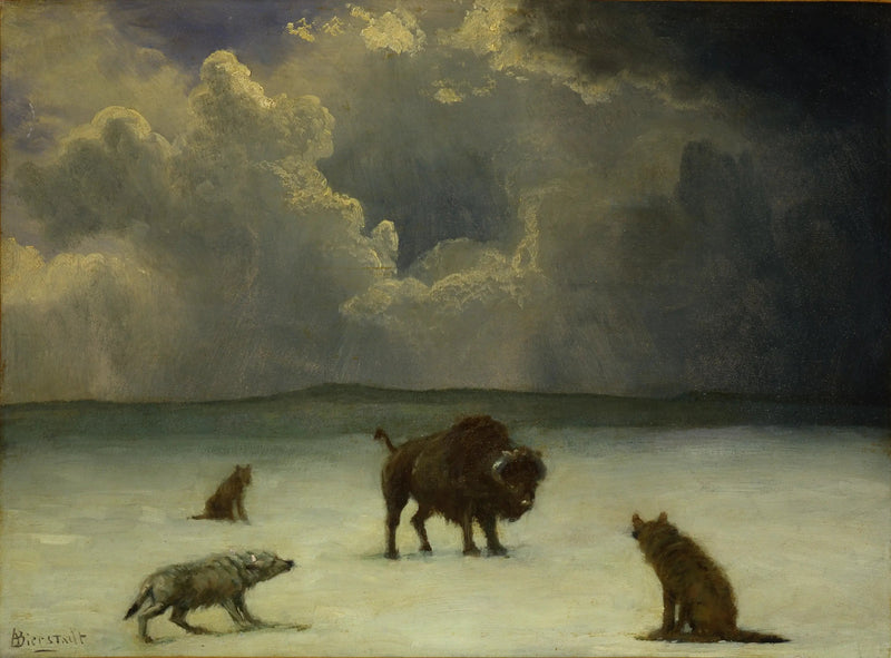 Gevangen in een val - Albert Bierstadt

Source:
Pris au piège - Albert Bierstadt