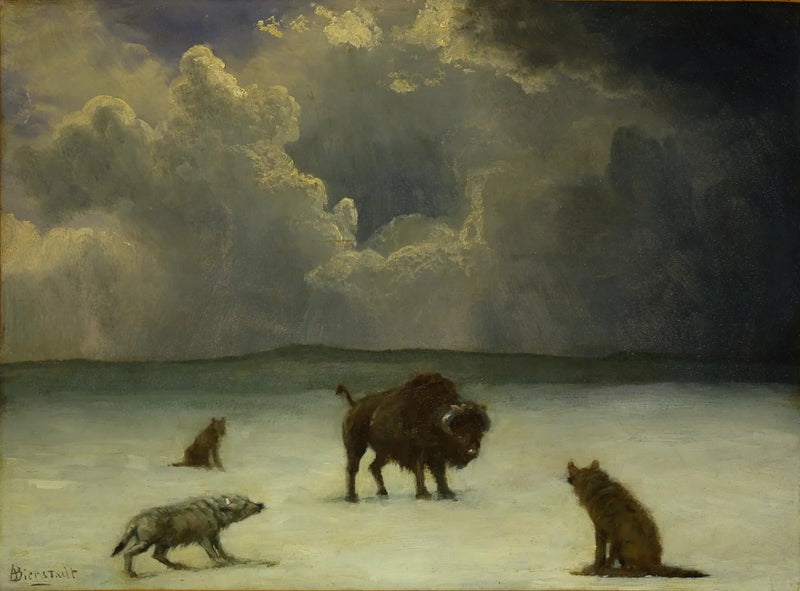 Gevangen in een val - Albert Bierstadt

Source:
Pris au piège - Albert Bierstadt