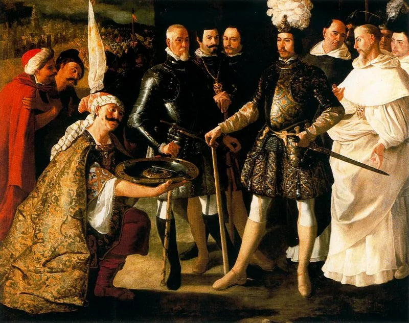 Sevillaanse Aanraking - Francisco de Zurbarán