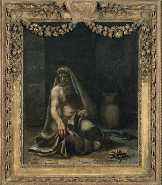 Gevangene van de Algerijnse Dey - Gustave Courbet