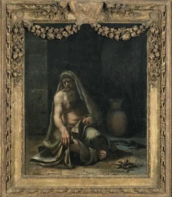 Prisonnier du dey d'Alger - Gustave Courbet image 1 tableau peint à l’huile sur toile