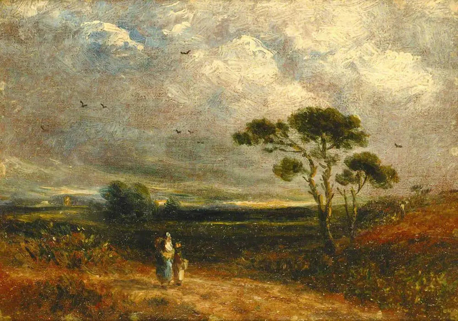 Nabije-Oost Bergholt, Suffolk - John Constable