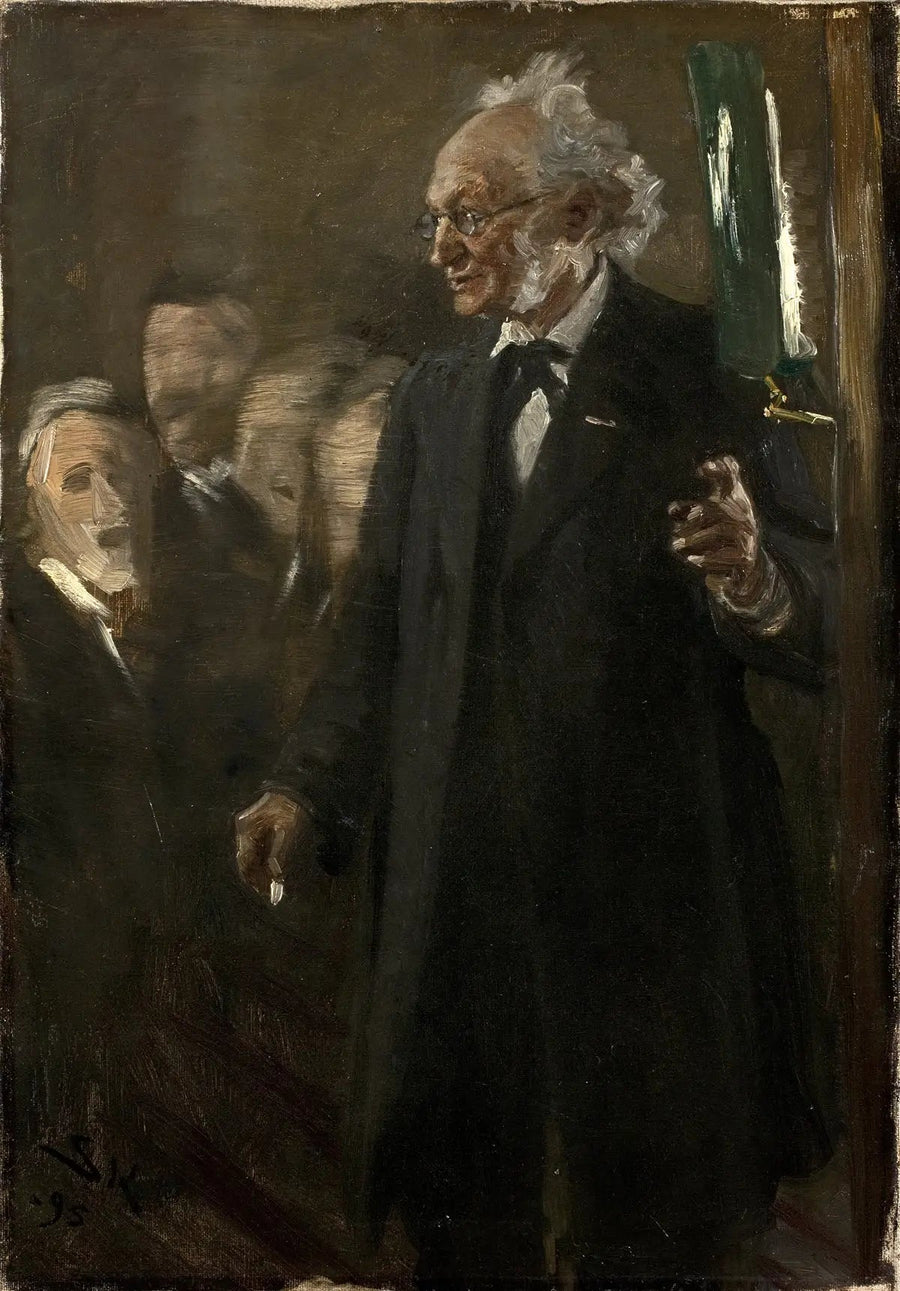 Professor in de zoologie, houder van Japetus Steenstrup - Peder Severin Krøyer
