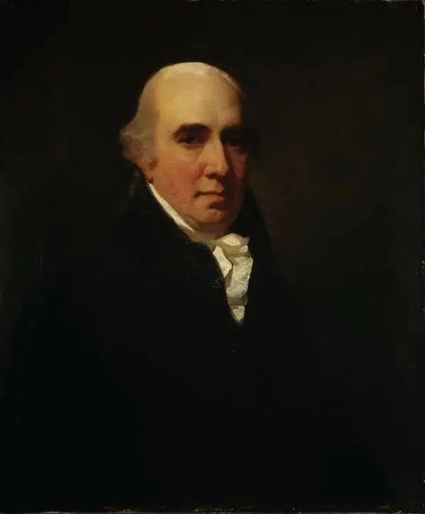 Professor Dugald Stewart, 1753 - 1828. Filosoof - Henry Raeburn