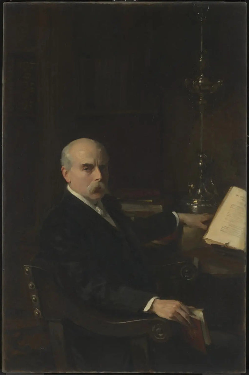 Professor Ingram Bywater - John Singer Sargent