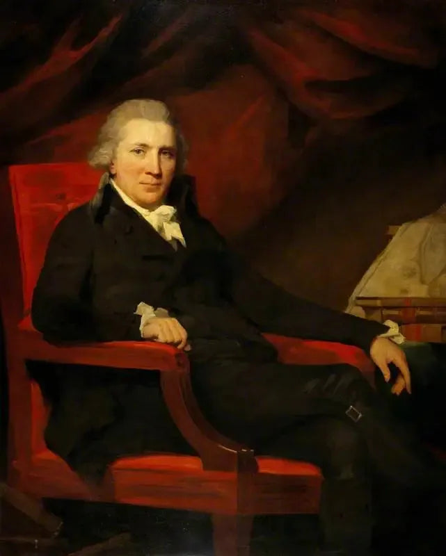 Professor John Bruce, 1745 - 1826. Historicus - Henry Raeburn