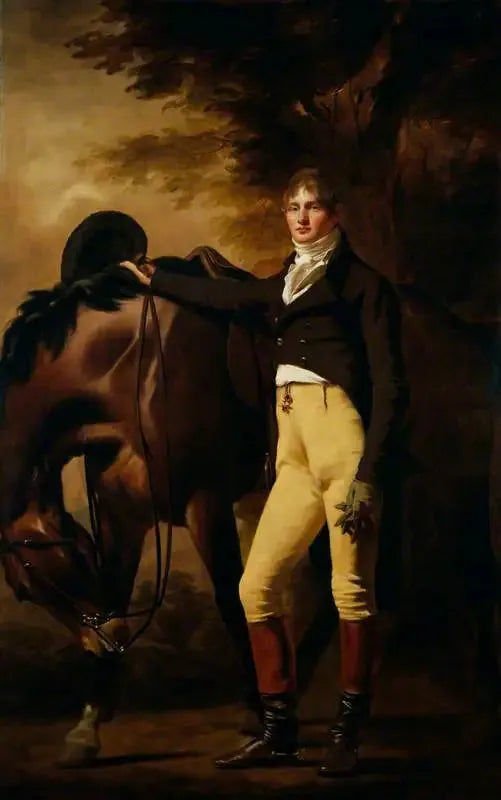 Professor John Wilson (pseudoniem, 'Christopher North'), 1785 - 1854. Auteur en moreel filosoof - Henry Raeburn