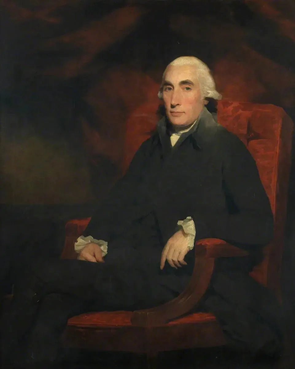 Professeur Joseph Black - Henry Raeburn image 1 reproduction d’œuvre d’art à l’huile