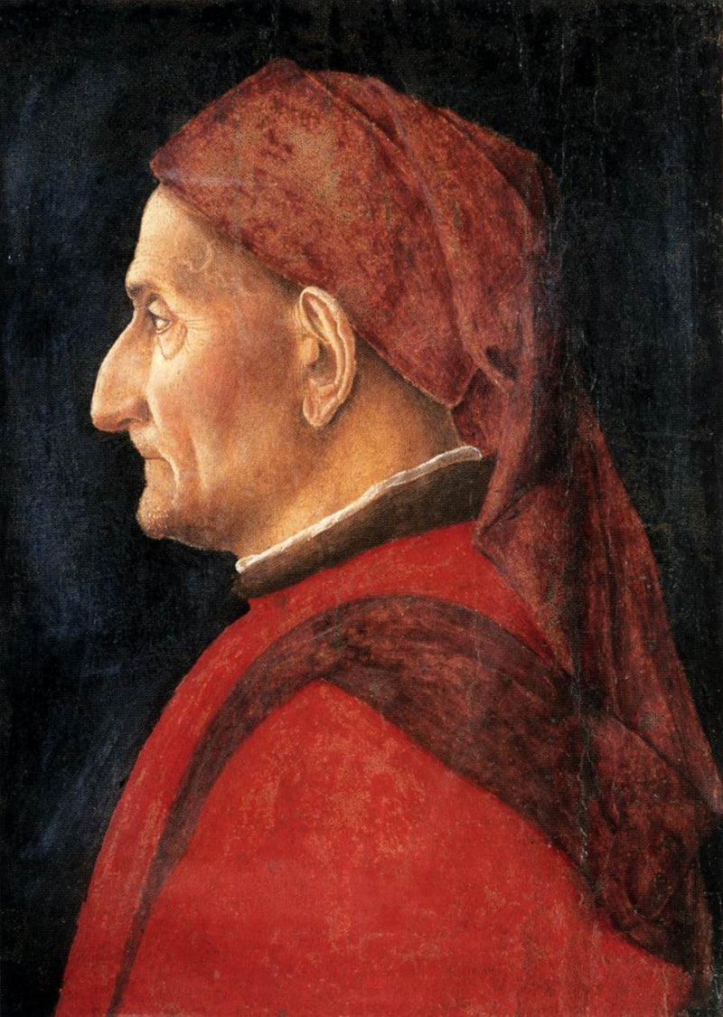 Herenprofiel - Andrea Mantegna