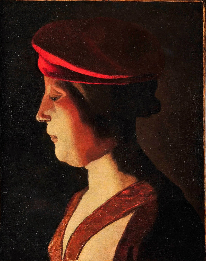 Vrouwelijk profiel - Georges de La Tour