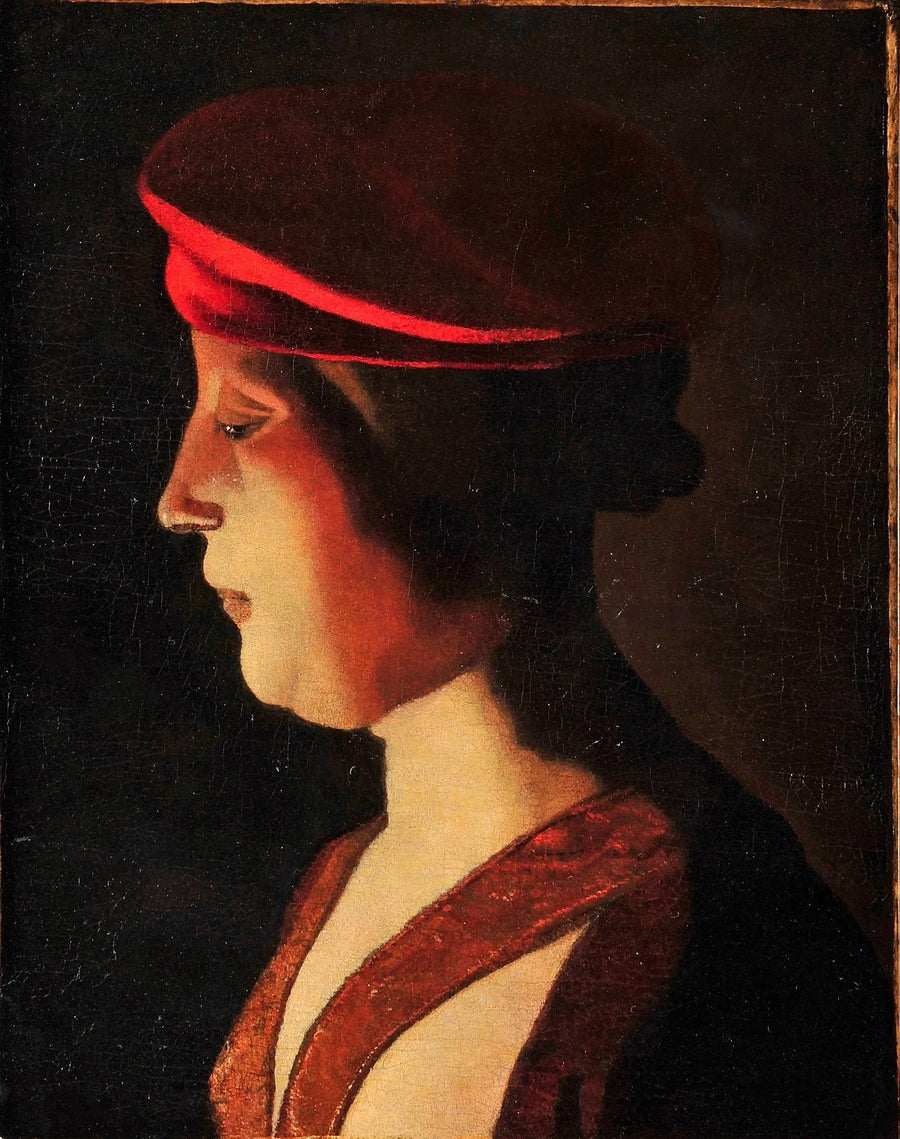 Vrouwelijk profiel - Georges de La Tour