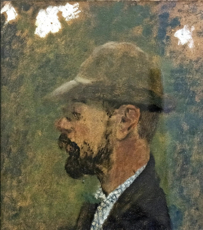 Profil van Toulouse Lautrec - Édouard Vuillard