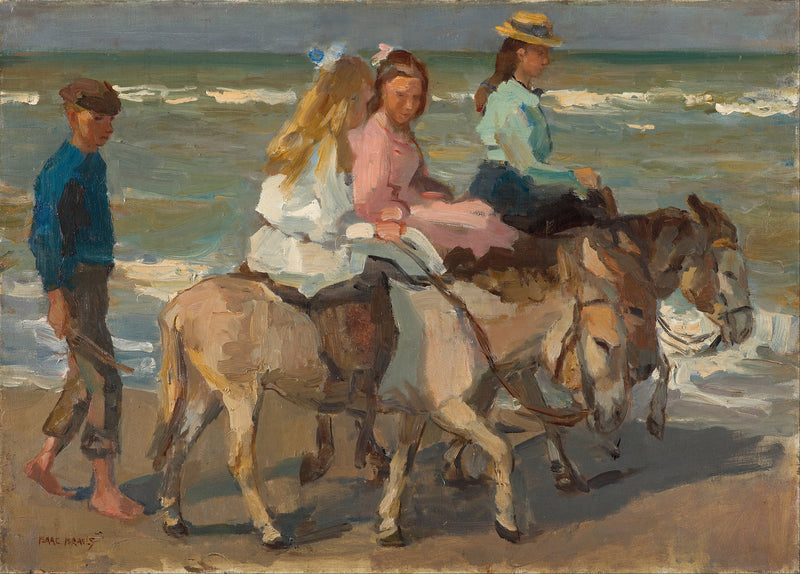  Wandeltocht op een ezel - Isaac Israëls