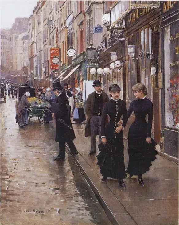 Wandeltocht door Parijs - Jean Béraud

Source:
Promenade à Paris - Jean Béraud