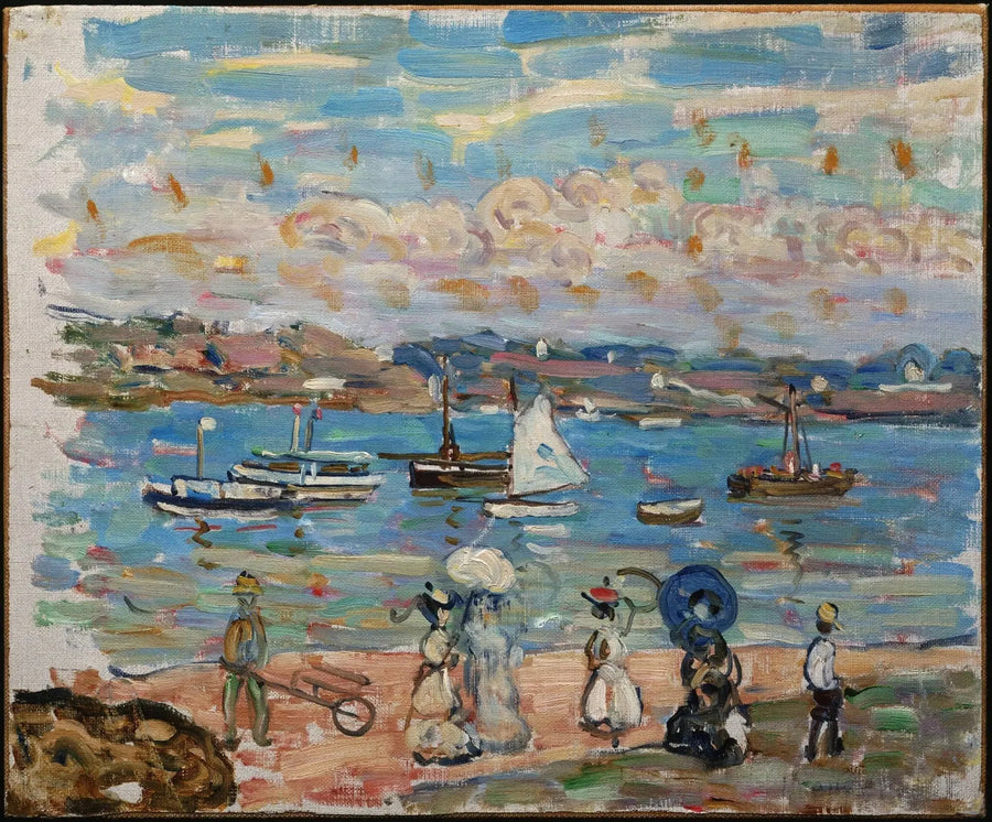 Wandel langs de zee - Maurice Prendergast

Source:
Promenade au bord de la mer - Maurice Prendergast