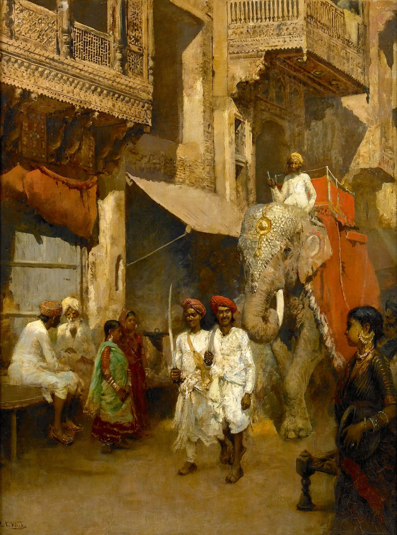 Wandel door een Indiase straat - Edwin Lord Weeks

Source:
Promenade dans une rue indienne - Edwin Lord Weeks