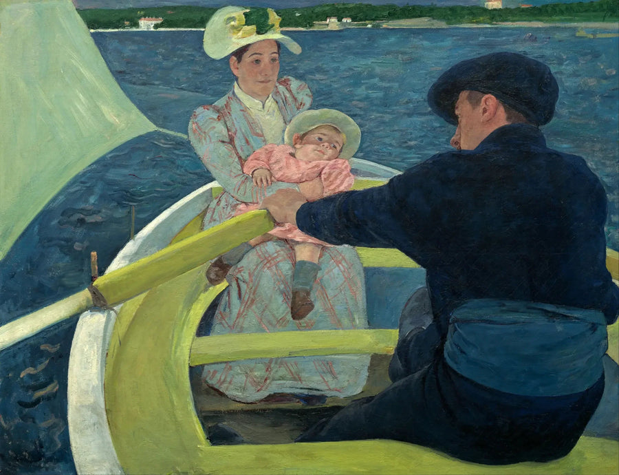 Boottocht - Mary Cassatt