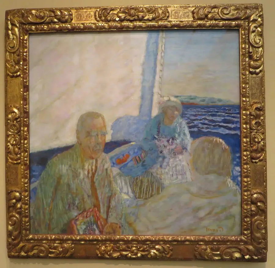 Boottocht - Pierre Bonnard