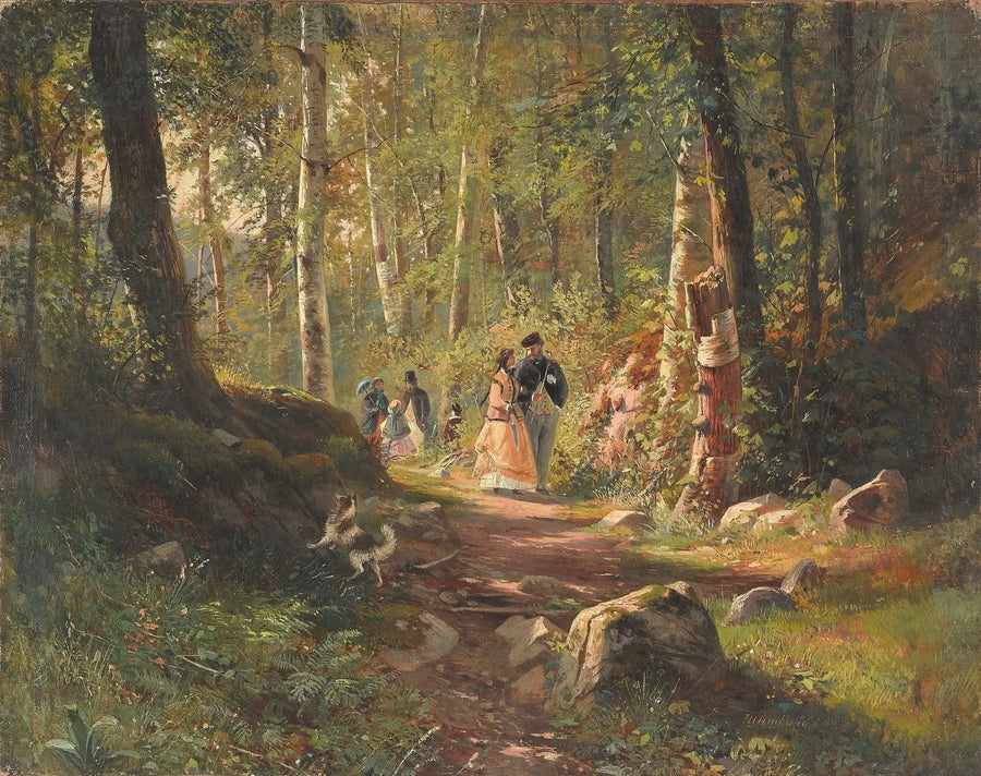 Wandel in het bos - Ivan Chichkine

Source:
Promenade en forêt - Ivan Chichkine