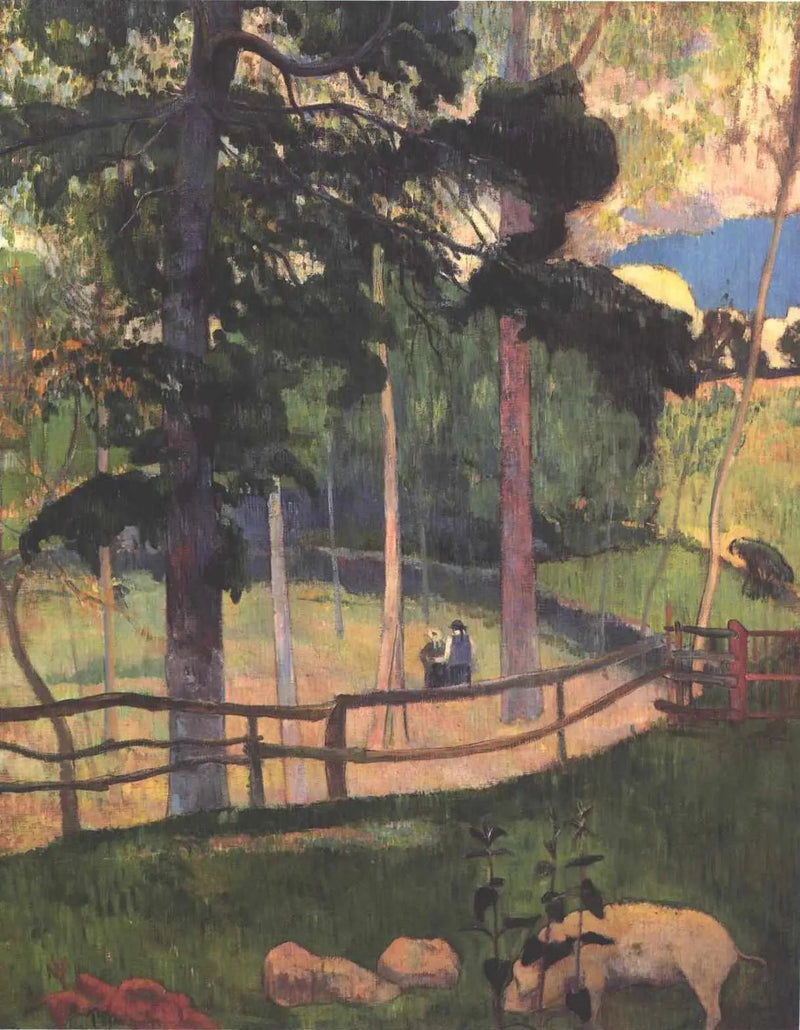 Sentimentele wandeling - Paul Gauguin