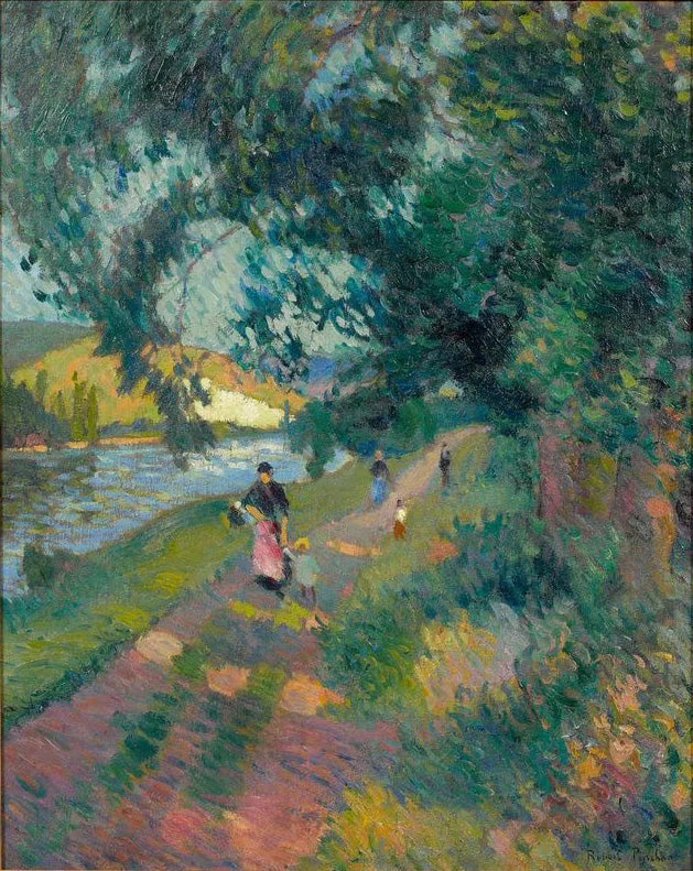 Wandel langs het Halagepad - Robert Antoine Pinchon