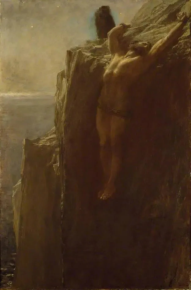 Prométhéus - Briton Rivière

Source:
Prométhée - Briton Rivière