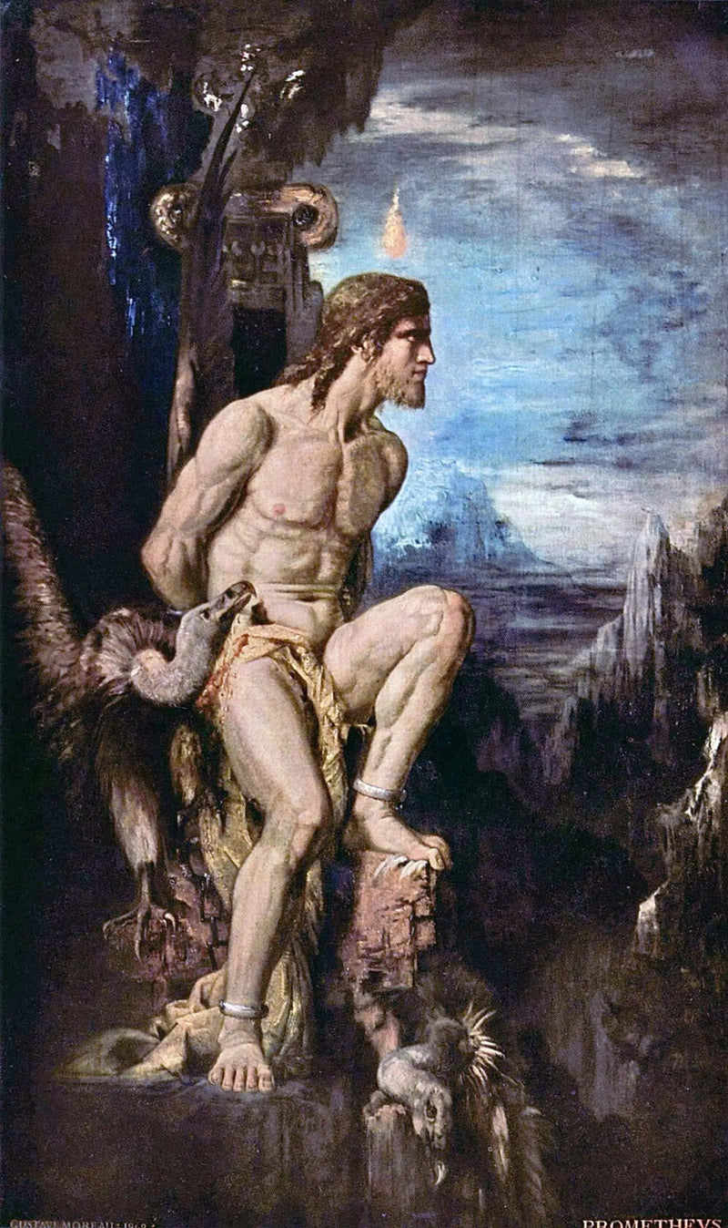 Prometheus - Gustave Moreau