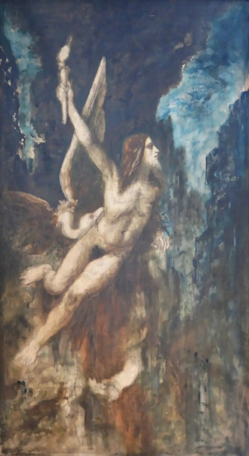 Prometheus, variant - Gustave Moreau