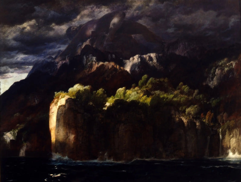 Arnold Böcklin reproductie olieverfschilderij

Source:
Q134287898 - Arnold Böcklin