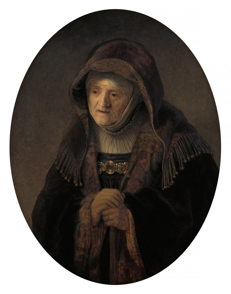 De Profeetess Anne - Rembrandt