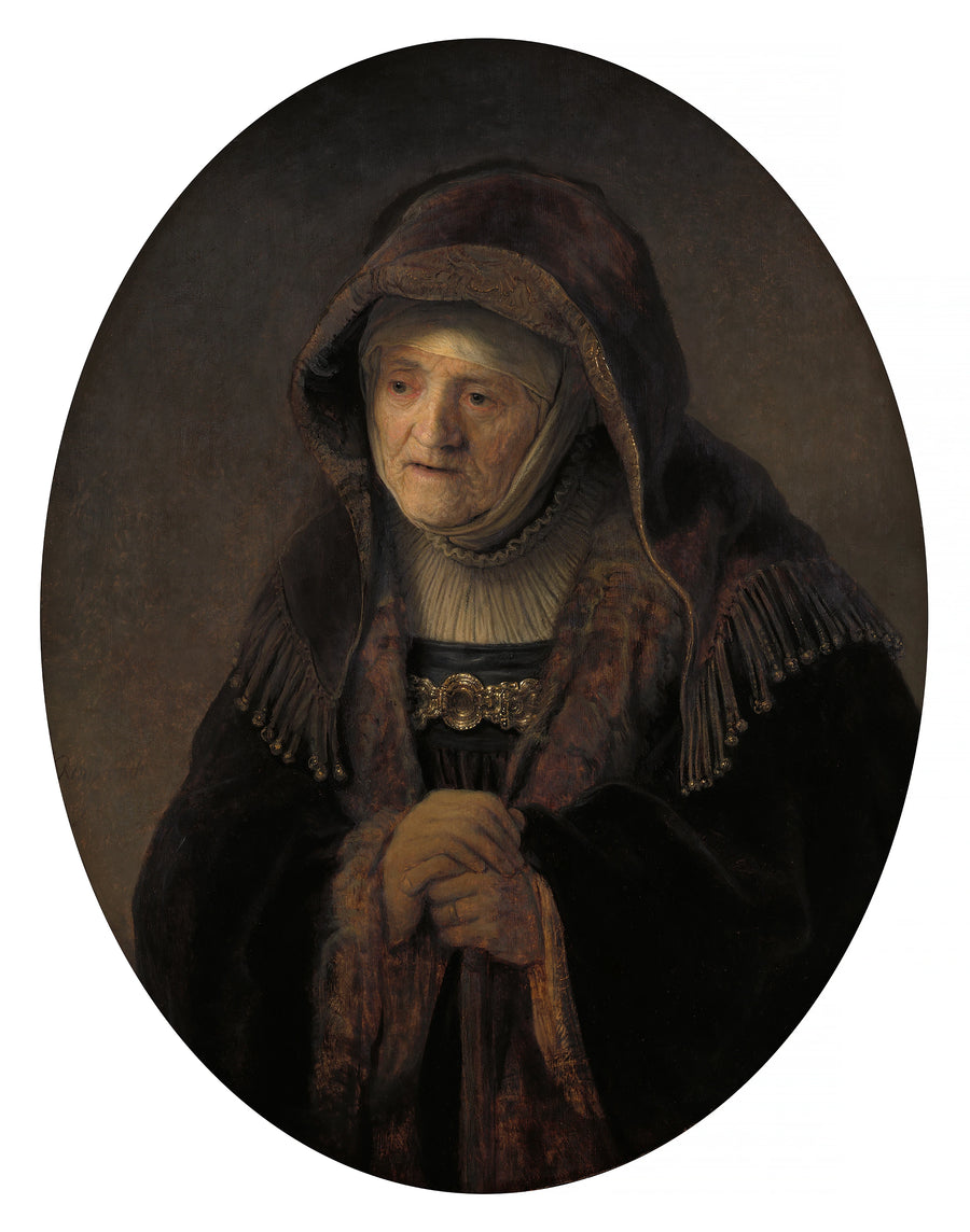 De Profeetess Anne - Rembrandt