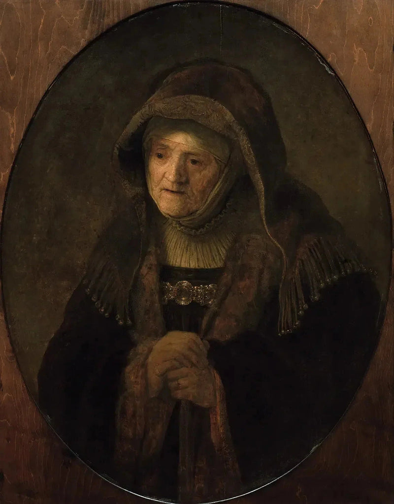 De profetes Anne - Rembrandt