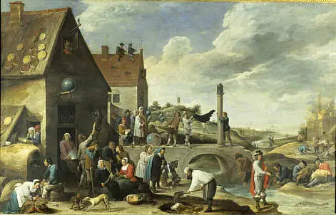 Vlaamse Spreekwoorden - David Teniers de Jonge

Source:
Proverbes flamands - David Teniers le Jeune