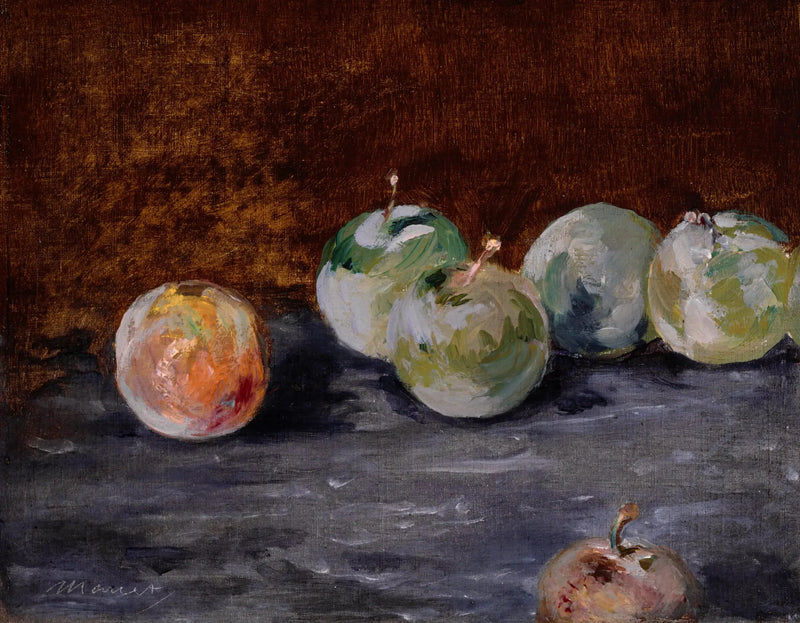 Pruimen - Édouard Manet