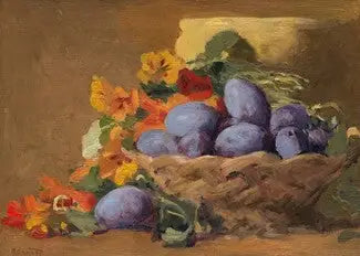 Rode pruimen - Pierre Bonnard