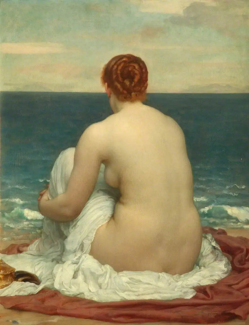 Psamathe - Frederic Leighton

Source:
Psamathe - Frederic Leighton
